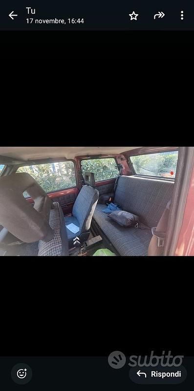 Usata Fiat Panda 4x4 1991 Utilitaria