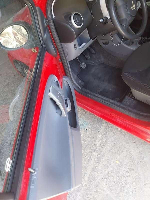 Usata Citroën C1 54 CV (39 kW) 2008 Rosso Utilitaria