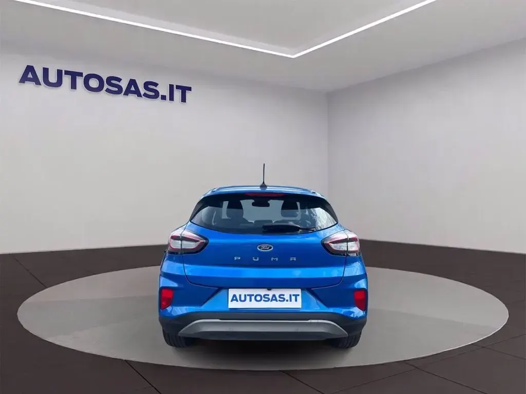 Usata Ford Puma Titanium 125 CV (91 kW) 2023 Blu SUV