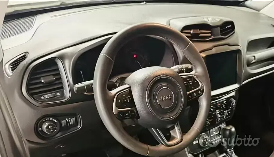 Usata Jeep Renegade 120 CV (88 kW) 2020 Grigio SUV