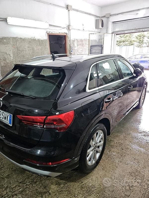 Gebraucht Audi Q3 150 PS (110 kW) 2021 Schwarz SUV