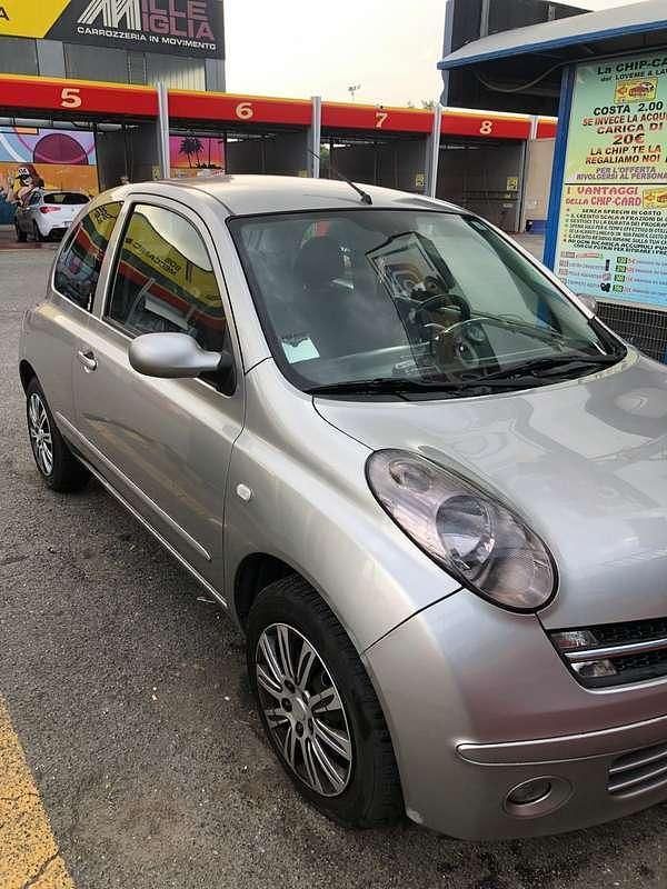 Usata 2005 Nissan Micra Acenta Due volumi | 4000 € (Cara) - Immagine 1/4