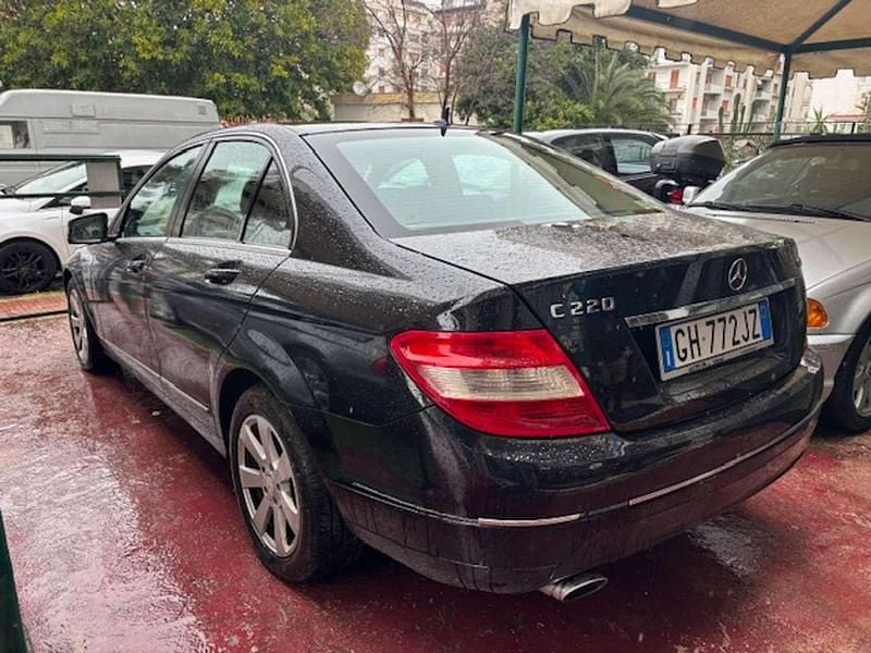 Usata Mercedes C220 Elegance 170 CV (125 kW) 2009 Other Berlina