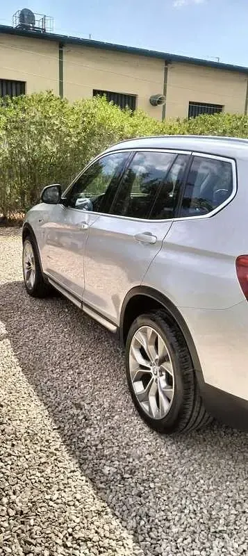 Usata BMW X3 xLine 190 CV (139 kW) 2017 Grigio SUV