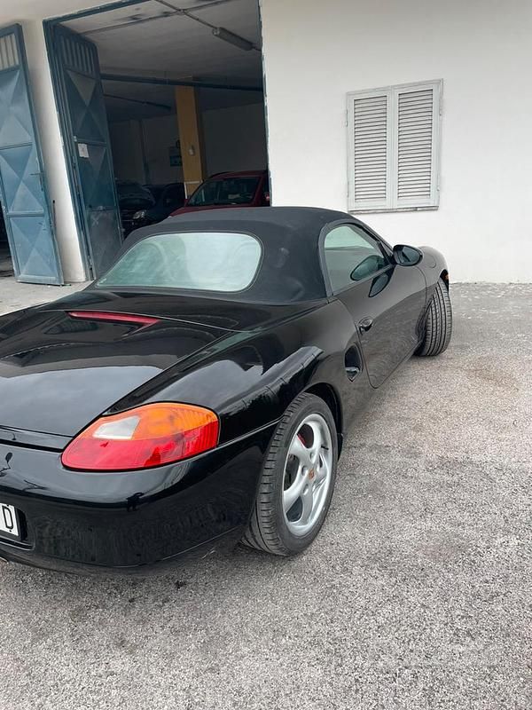 Usata Porsche 986 Boxster 1998 Cabrio