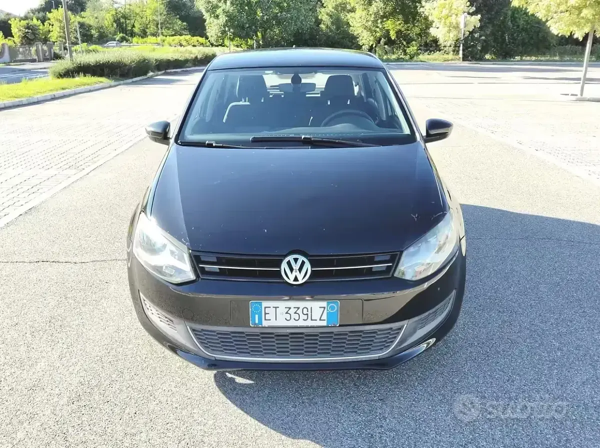 Usata VW Polo 75 CV (55 kW) 2014 Nero Berlina