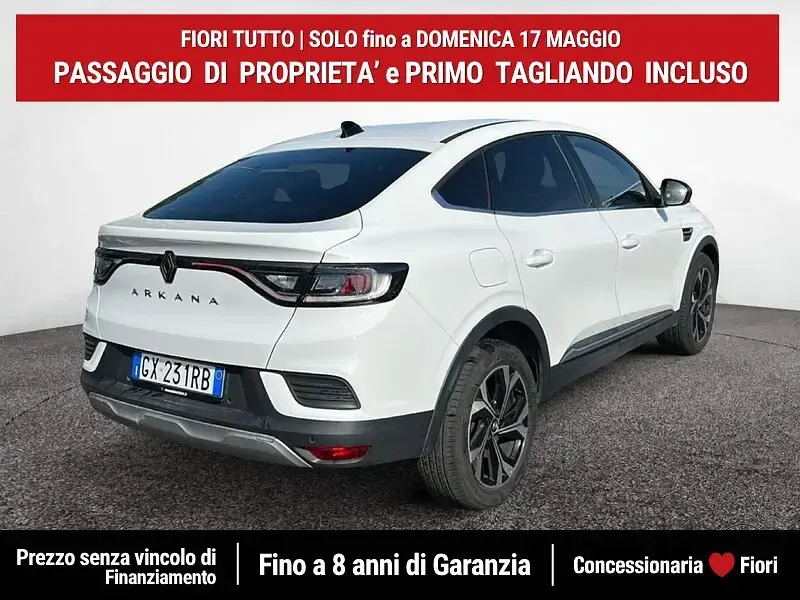 Occasion Renault Arkana Techno 140 ch (102 kW) 2024 Blanc SUV