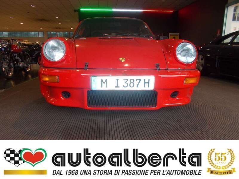 Usata Porsche 911 165 CV (121 kW) 1973 Rosso Coupé