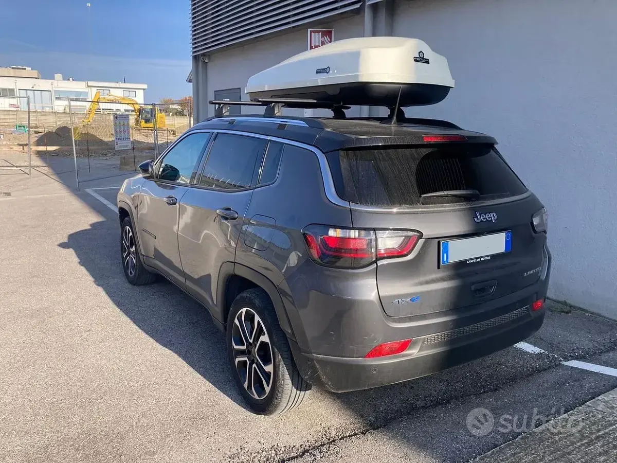 Usata Jeep Compass 131 CV (96 kW) 2021 Grigio SUV