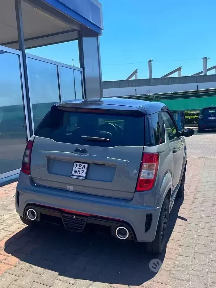 Usata Ligier JS50 2018 Grigio Utilitaria