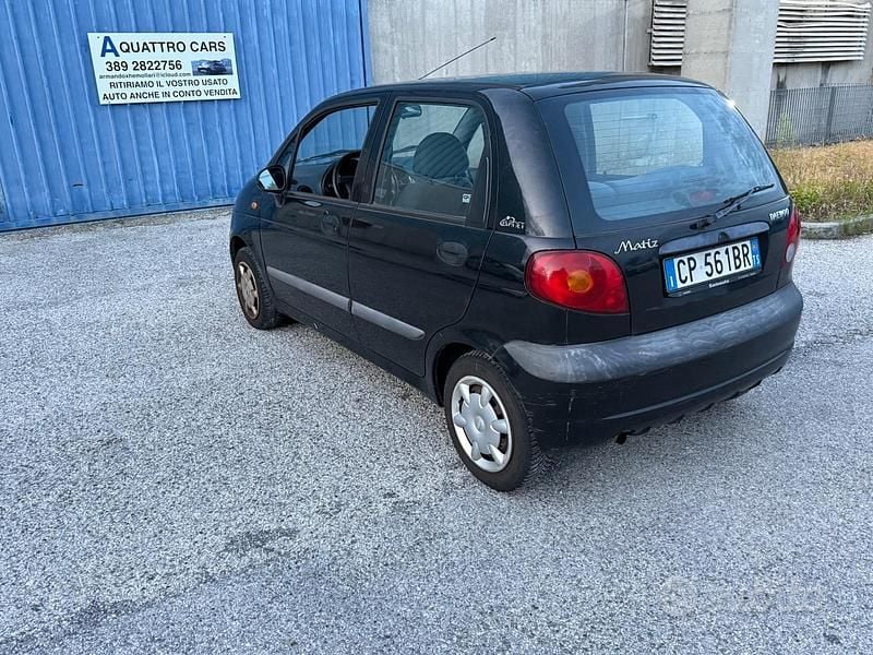 Usata Chevrolet Matiz SE 51 CV (37 kW) 2005 Nero Utilitaria