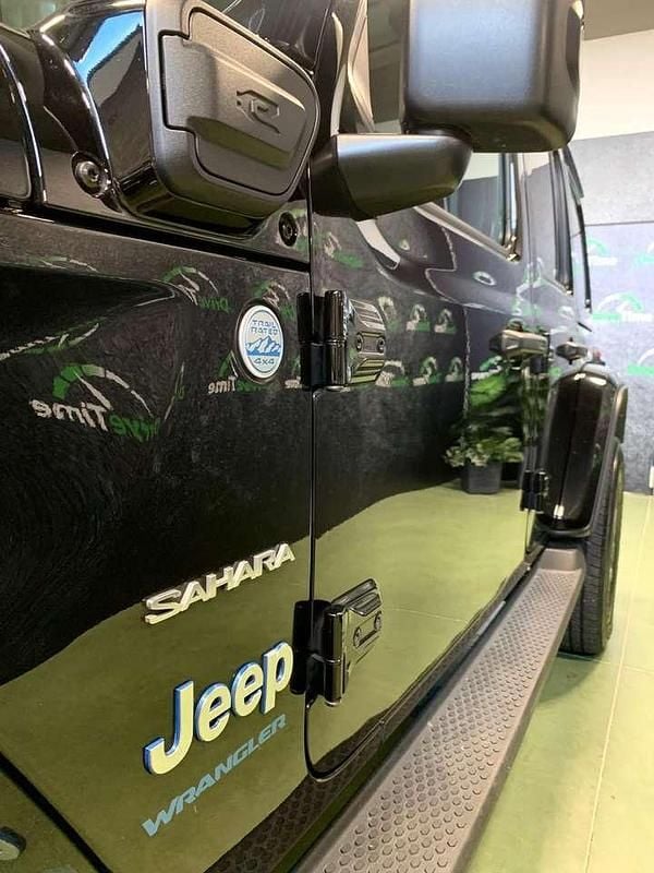 Usata Jeep Wrangler Sahara 272 CV (200 kW) 2023 Nero SUV