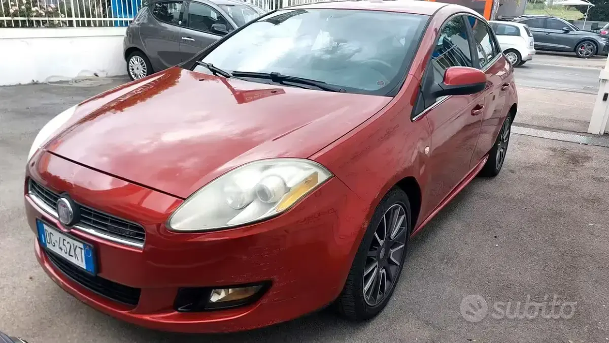 Usata Fiat Bravo Emotion 120 CV (88 kW) 2007 Utilitaria