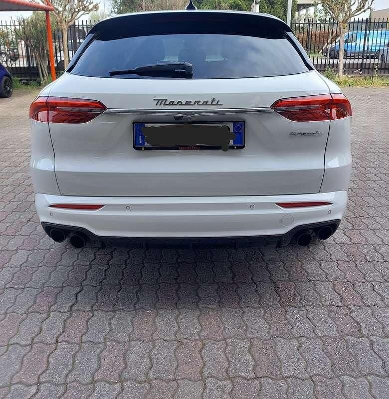 Usata Maserati Grecale GT 250 CV (183 kW) 2024 Bianco SUV