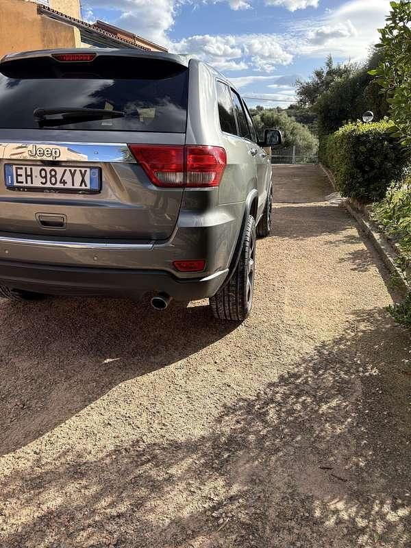 Usata Jeep Grand Cherokee Overland 294 CV (216 kW) 2011 SUV