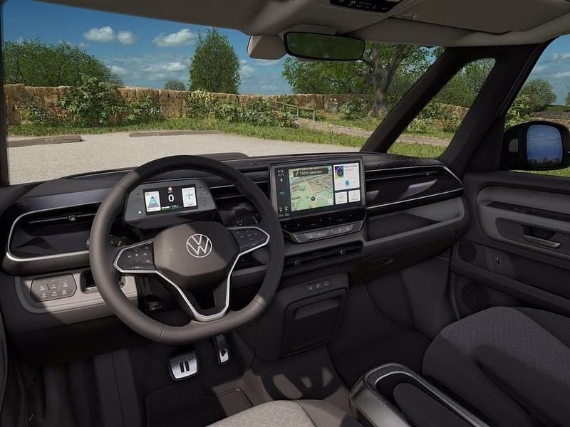 Usata VW ID. Buzz Pro 150 kW (204 CV) 2024 Argento mono metallizzato Monovolume