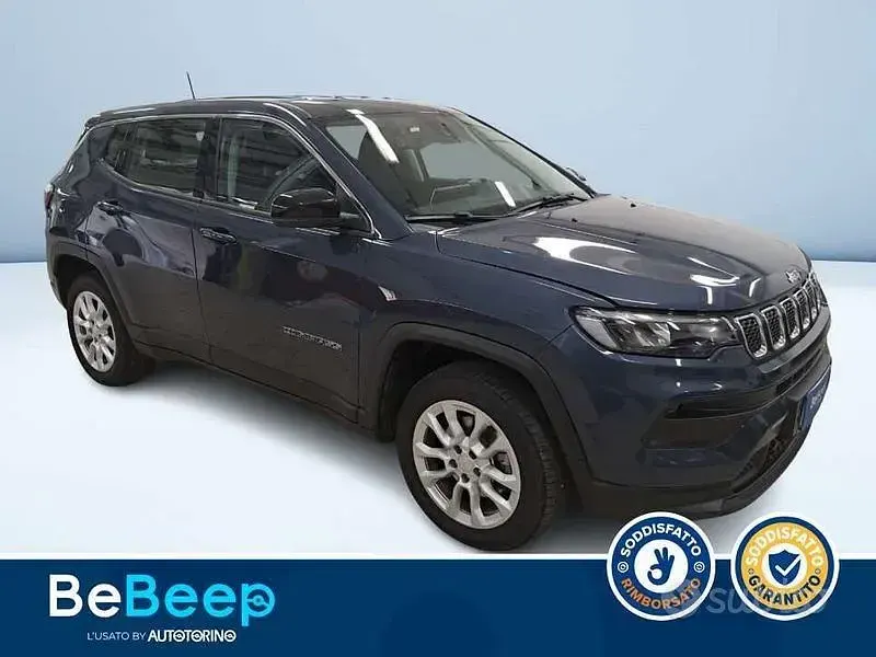 Usata Jeep Compass Longitude 130 CV (95 kW) 2023 Bluazzurro SUV