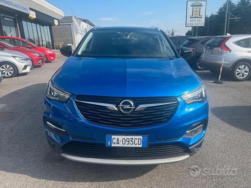 Usata Opel Grandland X Ultimate 131 CV (96 kW) 2020 Blu SUV