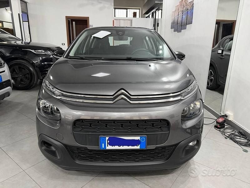 Usata Citroën C3 Shine 101 CV (74 kW) 2019 Grigio Utilitaria