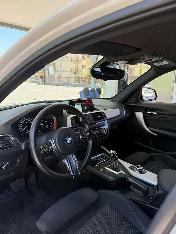 Usata BMW 116 Sport Line 116 CV (85 kW) 2018 Utilitaria