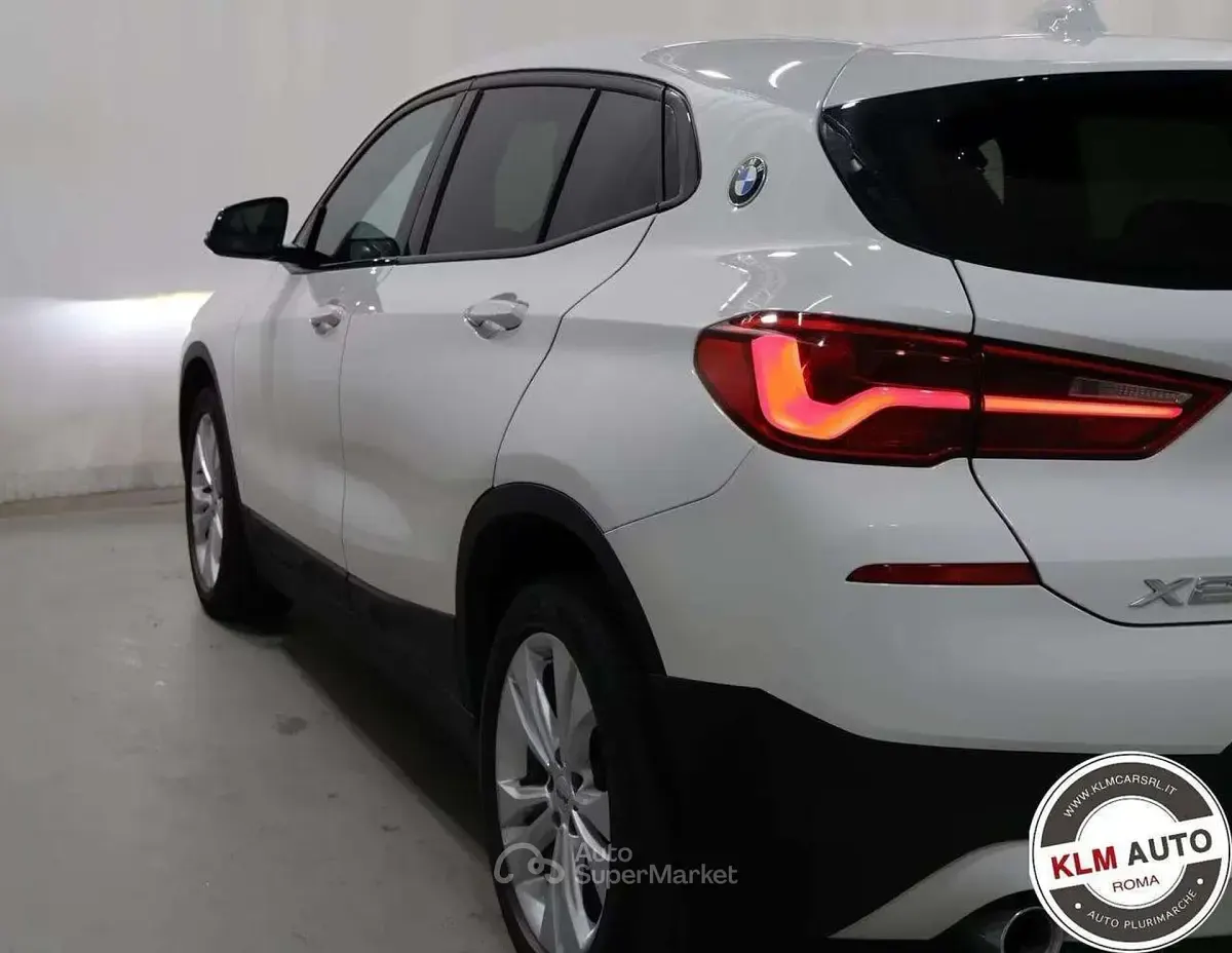 Usata BMW X2 Advantage 140 CV (102 kW) 2019 Bianco SUV