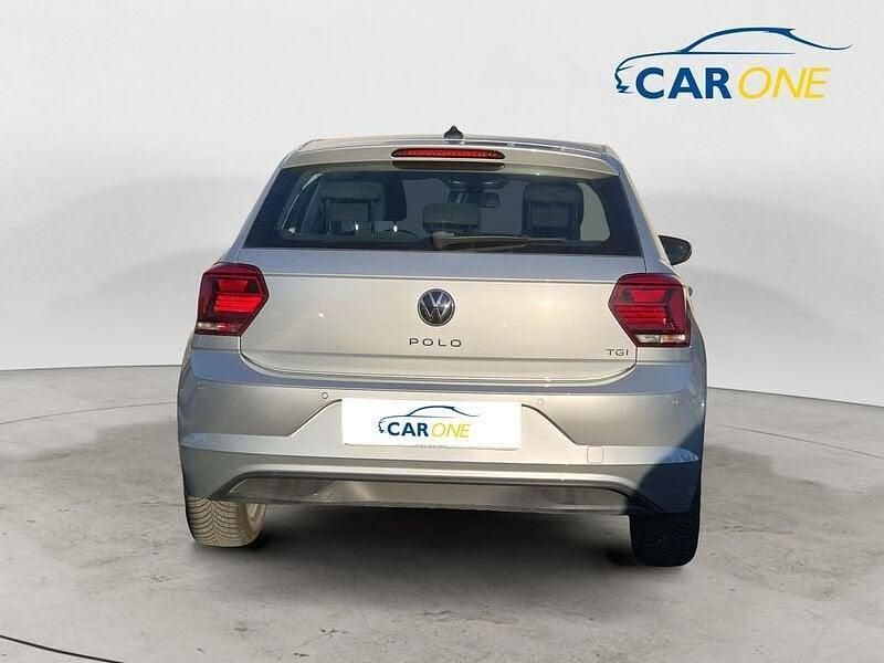 Usata VW Polo Highline 90 CV (66 kW) 2021 Argento Utilitaria