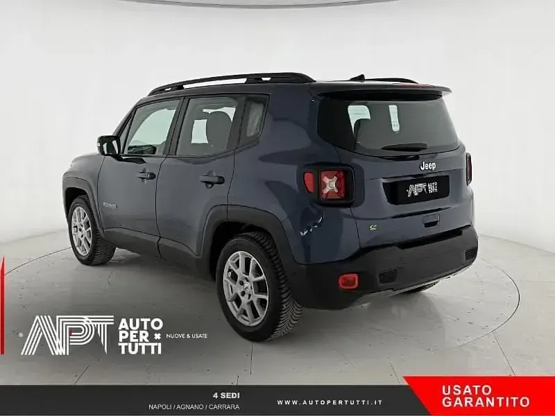Usata Jeep Renegade Limited 131 CV (96 kW) 2023 Blu SUV