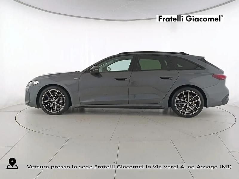 Usata Audi A5 S-Line 204 CV (150 kW) 2025 Grigio daytona perlato Station wagon