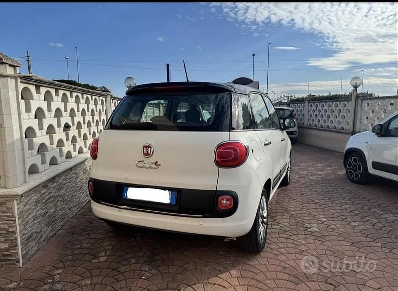 Usata Fiat 500L 85 CV (62 kW) 2014 Bianco Monovolume