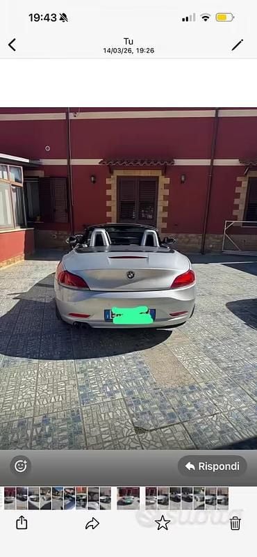 Usata BMW Z4 2011 Grigio Cabrio