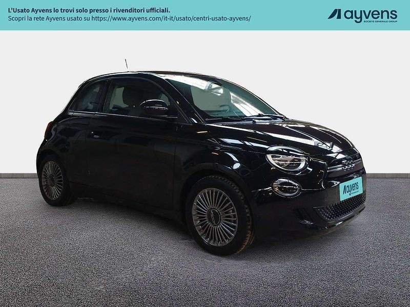 Usata Fiat 500e Icon 86 kW (118 CV) 2021 Nero Utilitaria