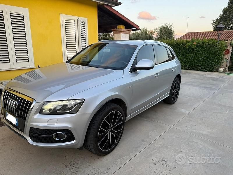 Usata Audi Q5 S-Line 2010 Grigio SUV
