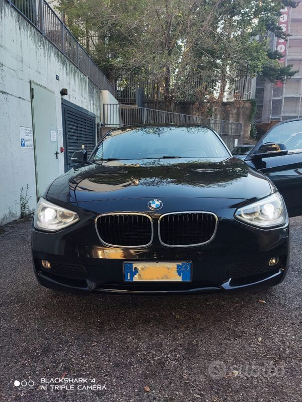Nero Usata 2013 BMW 114 Due volumi | 9000 € - Immagine 1/4