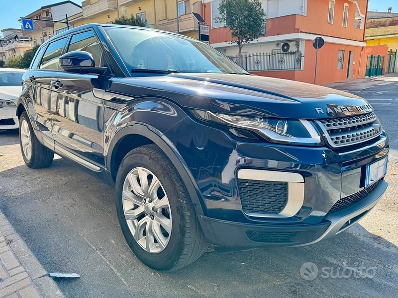 Usata Land Rover Range Rover 2016 Blu SUV