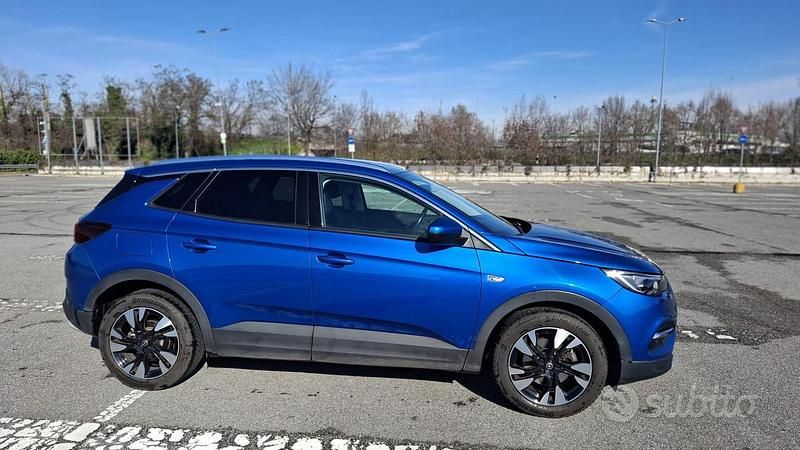 Occasion Opel Grandland X Elegance 131 ch (96 kW) 2021 Bleue SUV