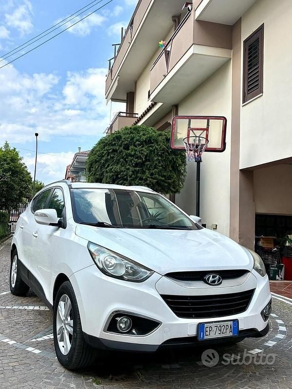 Usata Hyundai ix35 Classic 115 CV (84 kW) 2013 Bianco SUV