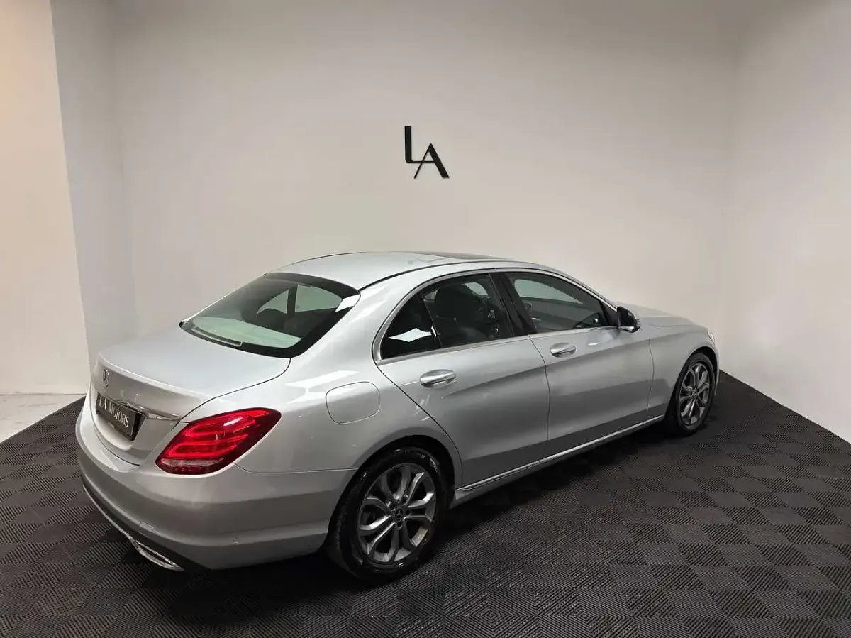 Usata Mercedes C180 156 CV (114 kW) 2018 Argento Berlina