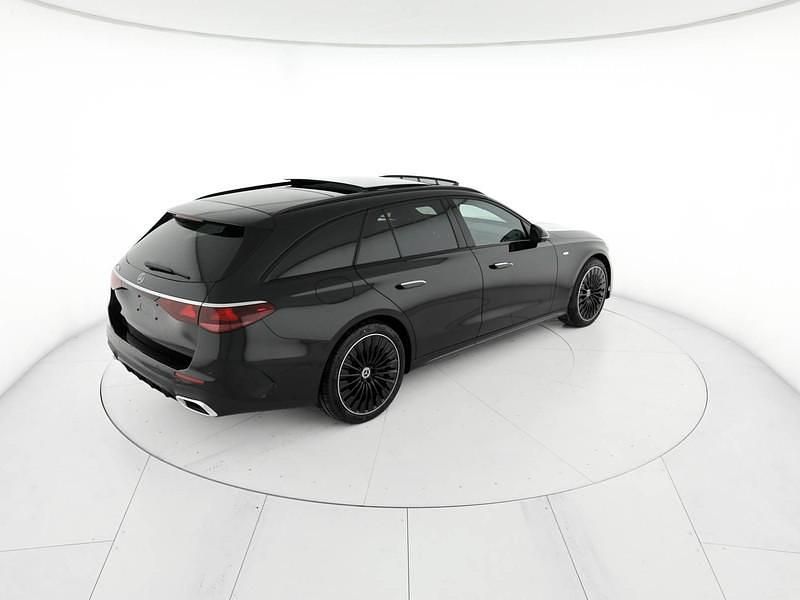 Nuova Mercedes E300 Advanced Plus 313 CV (230 kW) 2025 Nero Station wagon