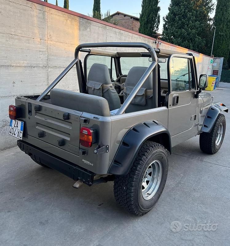 Usata Jeep Wrangler 1991 SUV