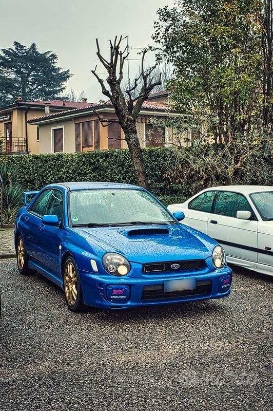 Blu Usata 2002 Subaru WRX STI Tre volumi | 35.000 € - Immagine 1/4