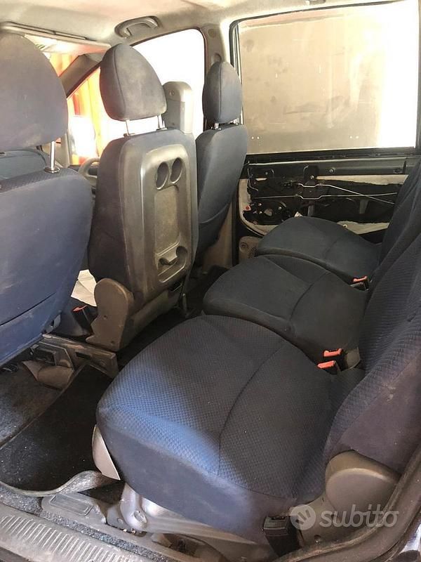 Usata Fiat Multipla 2006 Nero Monovolume