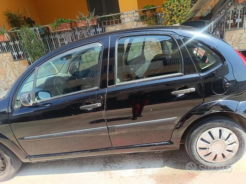 Usata Citroën C3 95 CV (69 kW) 2008 Nero Berlina