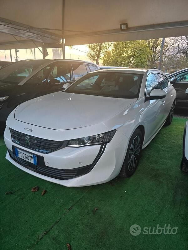 Usata Peugeot 508 GT-line 163 CV (119 kW) 2020 Bianco Station wagon
