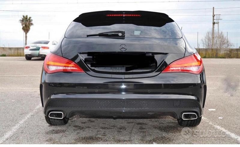 Usata Mercedes CLA200 2016 Nero Station wagon
