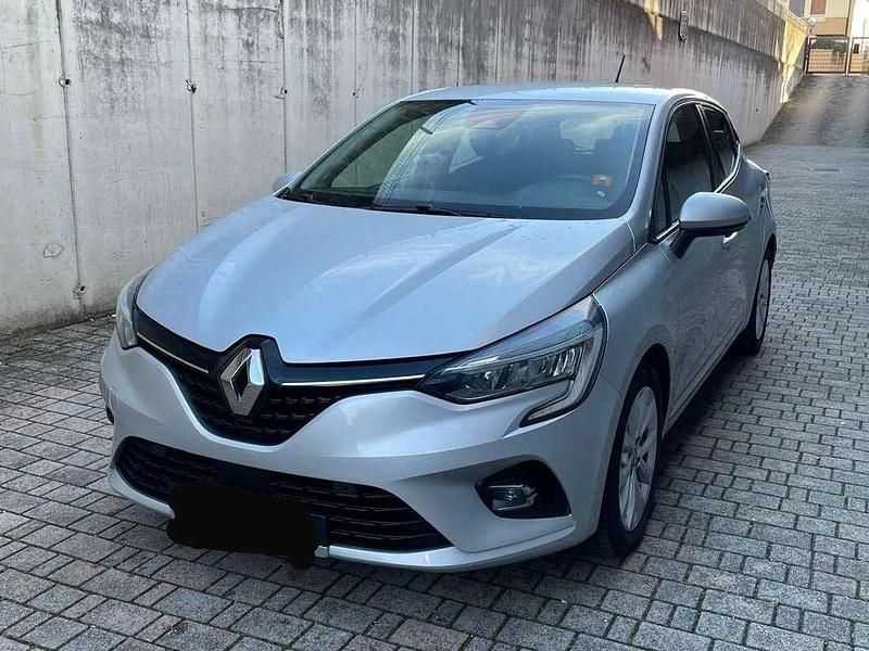 Usata Renault Clio V Business 86 CV (63 kW) 2020 Argento Berlina