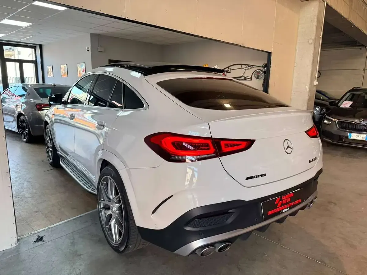 Usata Mercedes GLE53 AMG AMG Line Premium Plus 435 CV (319 kW) 2021 Grigio SUV