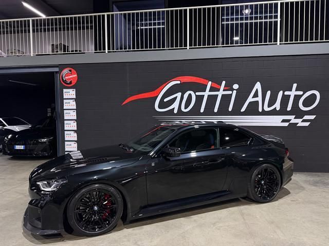 Usata BMW M2 Efficient Dynamics 480 CV (353 kW) 2025 Nero Coupé