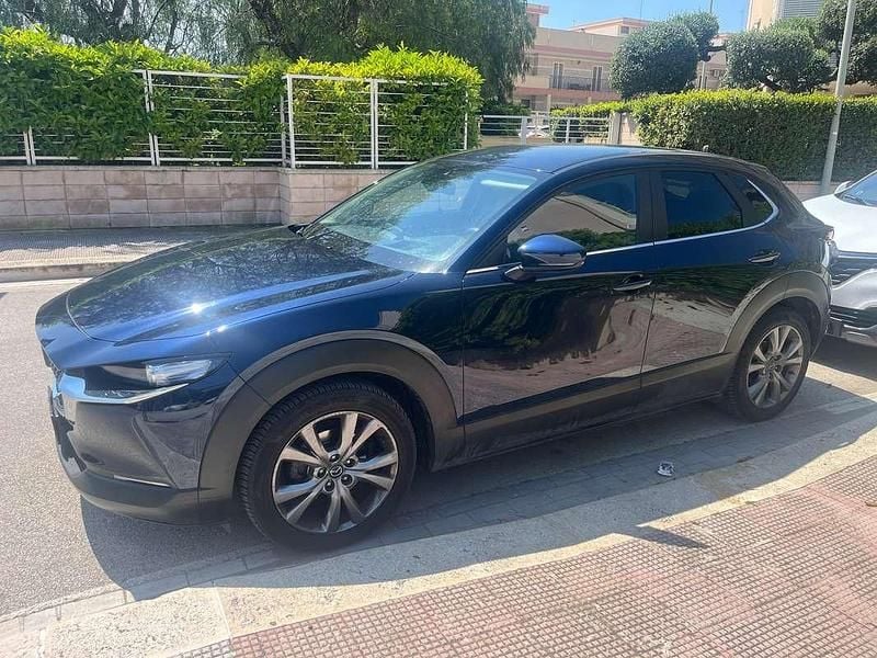 Usata Mazda CX-30 186 CV (136 kW) 2023 Blu/azzurro SUV