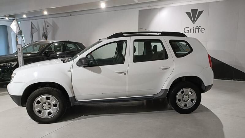 Usata Dacia Duster 110 CV (80 kW) 2012 Bianco SUV