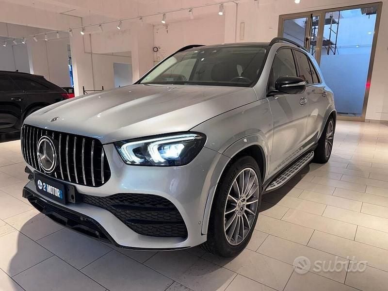 Usata Mercedes GLE350 Premium 194 CV (142 kW) 2022 Grigio SUV
